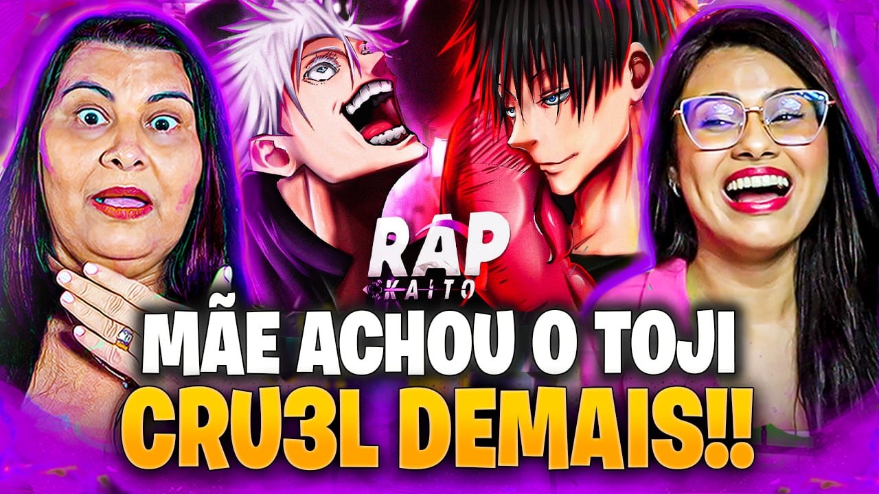 ELA FICOU EM CHOQUE! 😱 Fushiguro Toji vs Satoru Gojo (Jujutsu Kaisen) | Infinito | Kaito