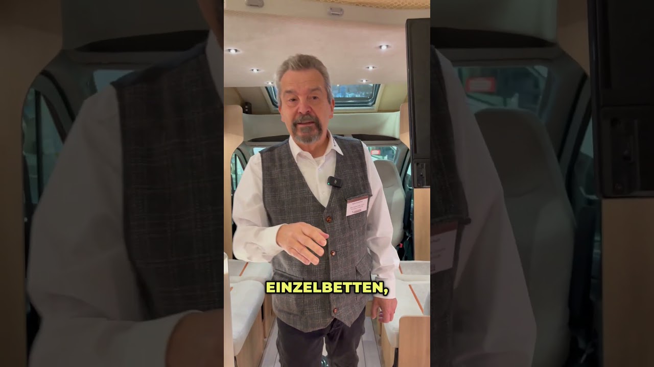 Forster T 745 EF VIBE All-Inclusive Messepreis auf der CMT📞015563074928✉️verkauf@amb-reisemobile.de