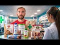 MANGIO PER 24 ORE SOLO CIBO DELLE FARMACIE !! (Non credevo fosse possibile...)