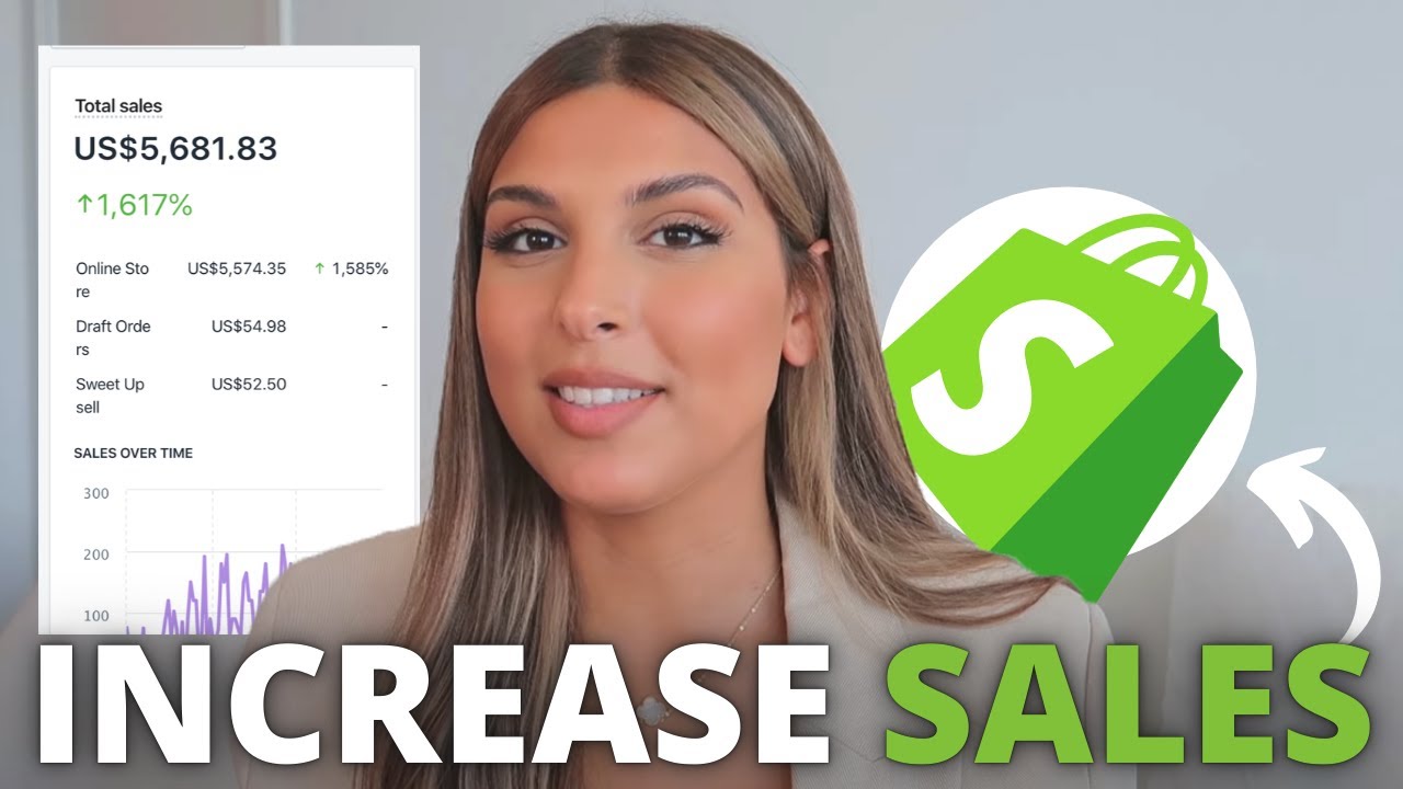 5 WAYS TO BOOST SHOPIFY SALES E commerce Tips Tricks YouTube