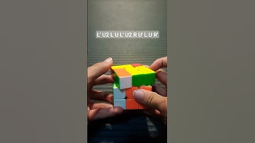 Easiest PLL Algorithms Part 10 | #rubik #rubikscube #cfop #speedcubing #pll #shorts #shortsvideo