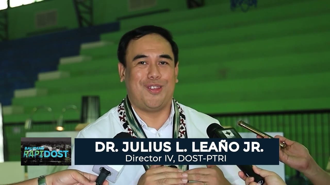 Balitang RapiDOST: DOST-PTRI NTFIH Launch