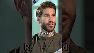 Ramos about Messi & Ronaldo🤯😳 screenshot 4