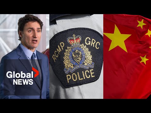 Rcmp contract awarded to firm reportedly tied to china ‘disconcerting,’ trudeau says