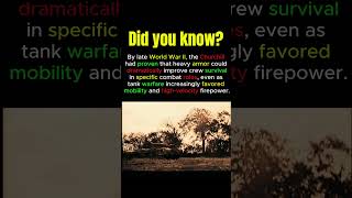 Churchill Tanks Trusted by Infantry to 1945 #ChurchillTank #WW2Tanks #TankArmor #AssaultTank