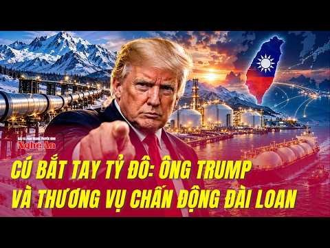 A Shocking 20-Year Deal: Trump Reveals Massive Gas Agreement with Taiwan