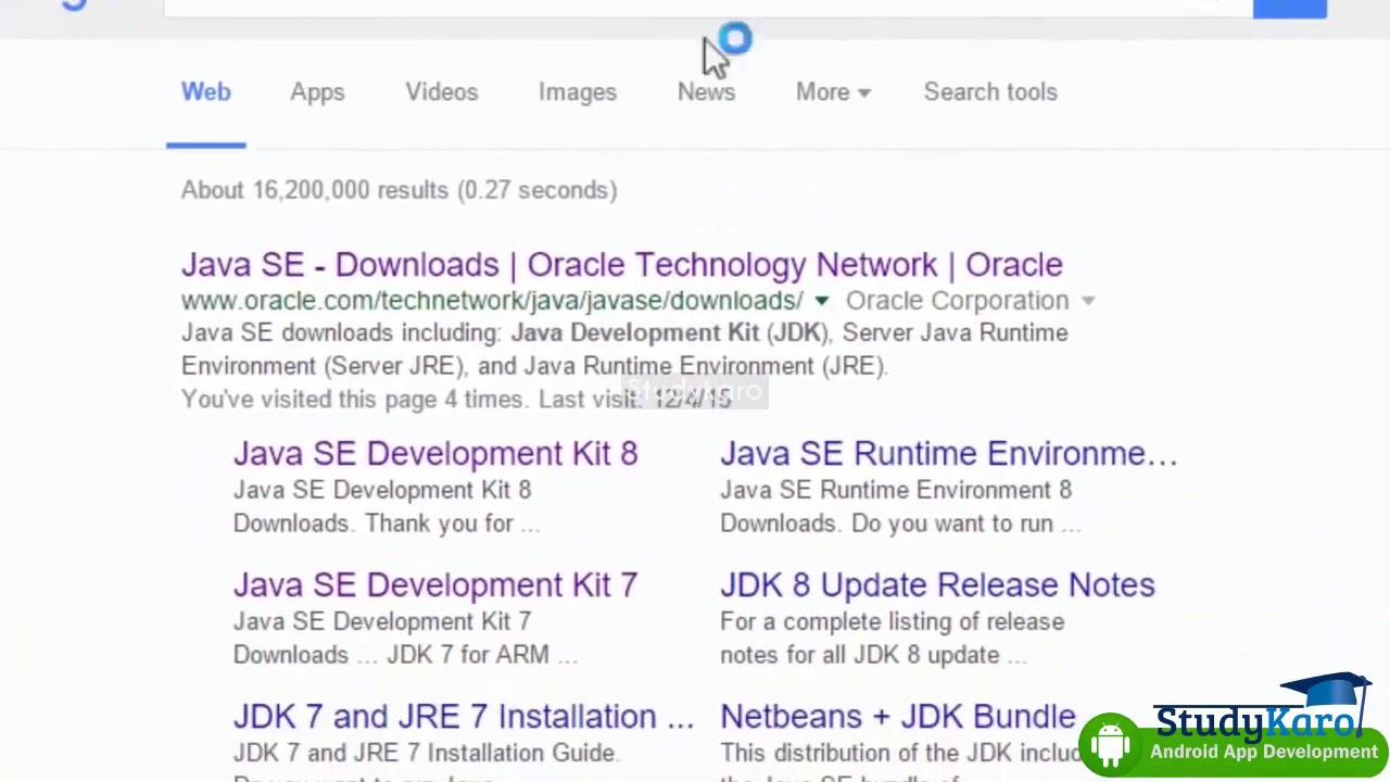 java se development kit 10 downloads