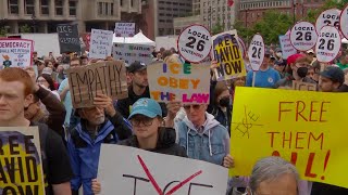 Hundreds rally in Boston against ICE arrests in Los Angeles, National Guard deployment