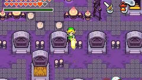 Minish Cap - Royal Crypt blocked? (after early Palace of Winds)