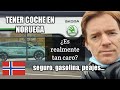 Tener coche en Noruega, ¿cuánto cuesta al año?