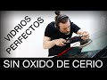 PULIR VIDRIOS MUY FACIL - Eliminar agua dura SIN USAR OXIDO DE CERIO - Amarante Detailing