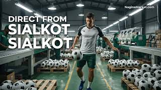 🌱 Support US Grassroots Soccer — Affordable Wholesale Balls | NaginaMarket Sialkot
