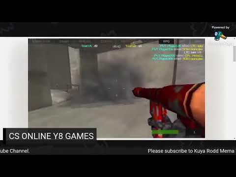 HOW TO PLAY CS ONLINE Y8 GAMES? (I PLAYED HERE AS PRIVATE 209) 