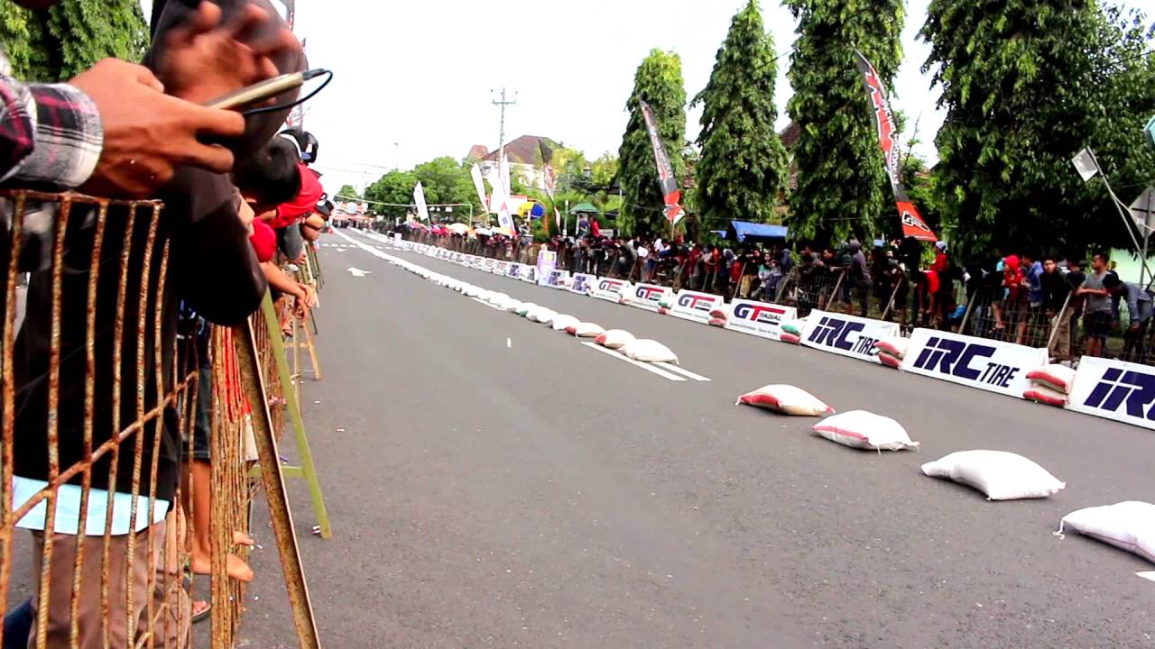 AHRS Drag Bike - Indonesia Drag Championship Wonosari Gunungkidul 2016