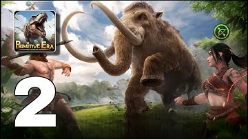 Primitive Era 10000 BC - Gameplay Walkthrough Part 2 - No Commentary (iOS Android)