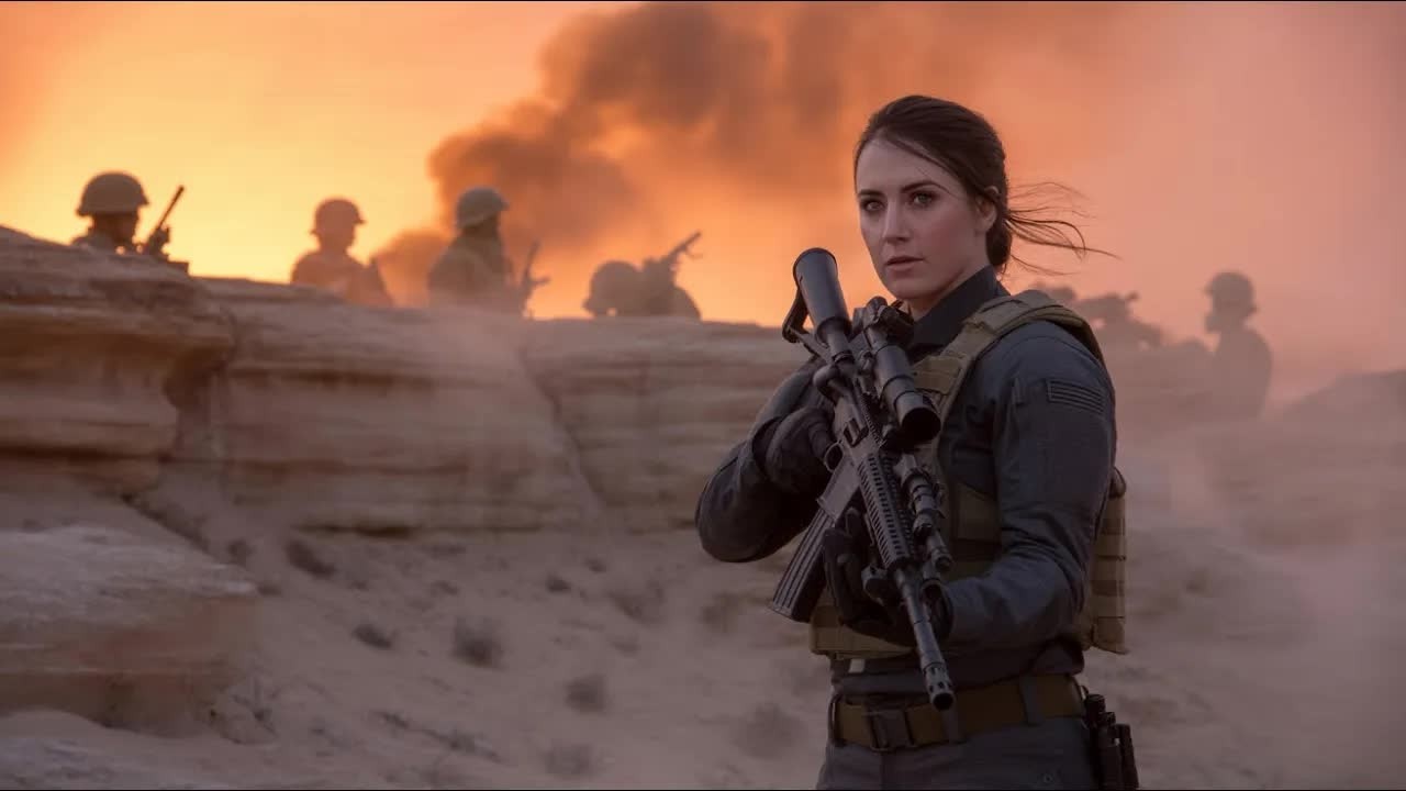 They Whispered, “Who Hunts Us Now？” — A SEAL Sniper Rose to Avenge Her Ninety Fallen Brothers