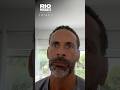 Rio On Mid-Game Guard of Honours #football #premierleague