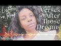 Listen or Read Verses After Unwanted Dreams ✅ Trust WORD of GOD Alone ❌ Regard NOT familiar spirits