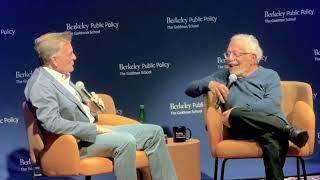 Conversation - Robert Reich &amp; Michael Lewis @ Freight &amp; Salvage in Berkeley, CA 10/21/25 (Snippets)