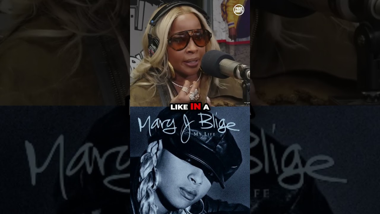 Mary J. Blige's 'My Life' Album: A Healing Blue #shorts - YouTube