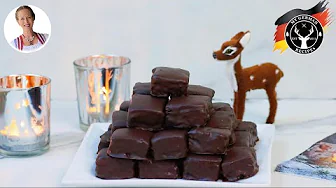 Domino Stones / Chocolate Dominos / Dominosteine ✪ MyGerman.Recipes