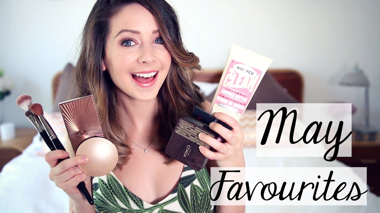 May Favourites Zoella YouTube