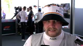 Valtteri Bottas   Post Race Interview   2022 French Grand Prix