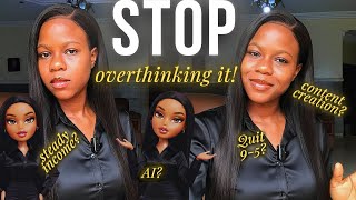 “Stop Overcomplicating Content Creation 😩 | My Actual Workflow”
