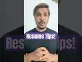 5 Sections Every Resume Must Have | Kannada