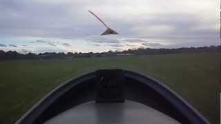 Air Cadets Viking Glider Landing