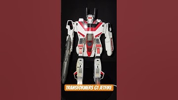 Transformers G1 Jetfire #transformerscollection #transformerscartoon #g1transformers