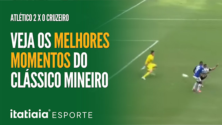 CRUZEIRO 0 X 2 ATLÉTICO: CONFIRA OS MELHORES MOMENTOS DA PARTIDA