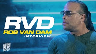 Rob Van Dam shoots on JeanClaude Van Damme, Cannabis Legalization, In Ring Career + More