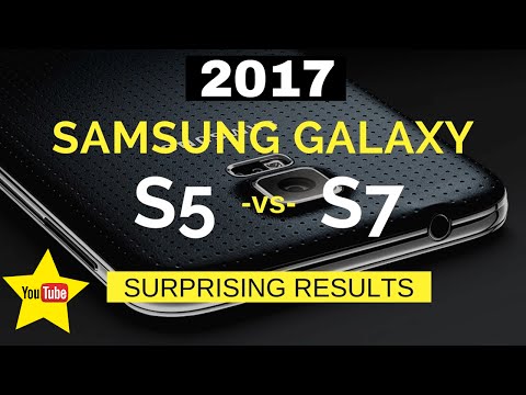 Samsung Galaxy S5 vs S7 in 2017:  Surprising Results!