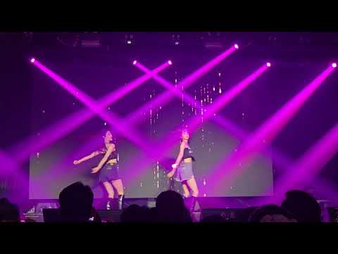 SECRET NUMBER - Soodam and Léa Unit Dance at Chicago Unlock USA Tour Fancam