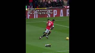 Pov: U Score The Winner In School Football 😮‍💨❤️‍🔥🐐 #Football #Aftereffects #Footballedits