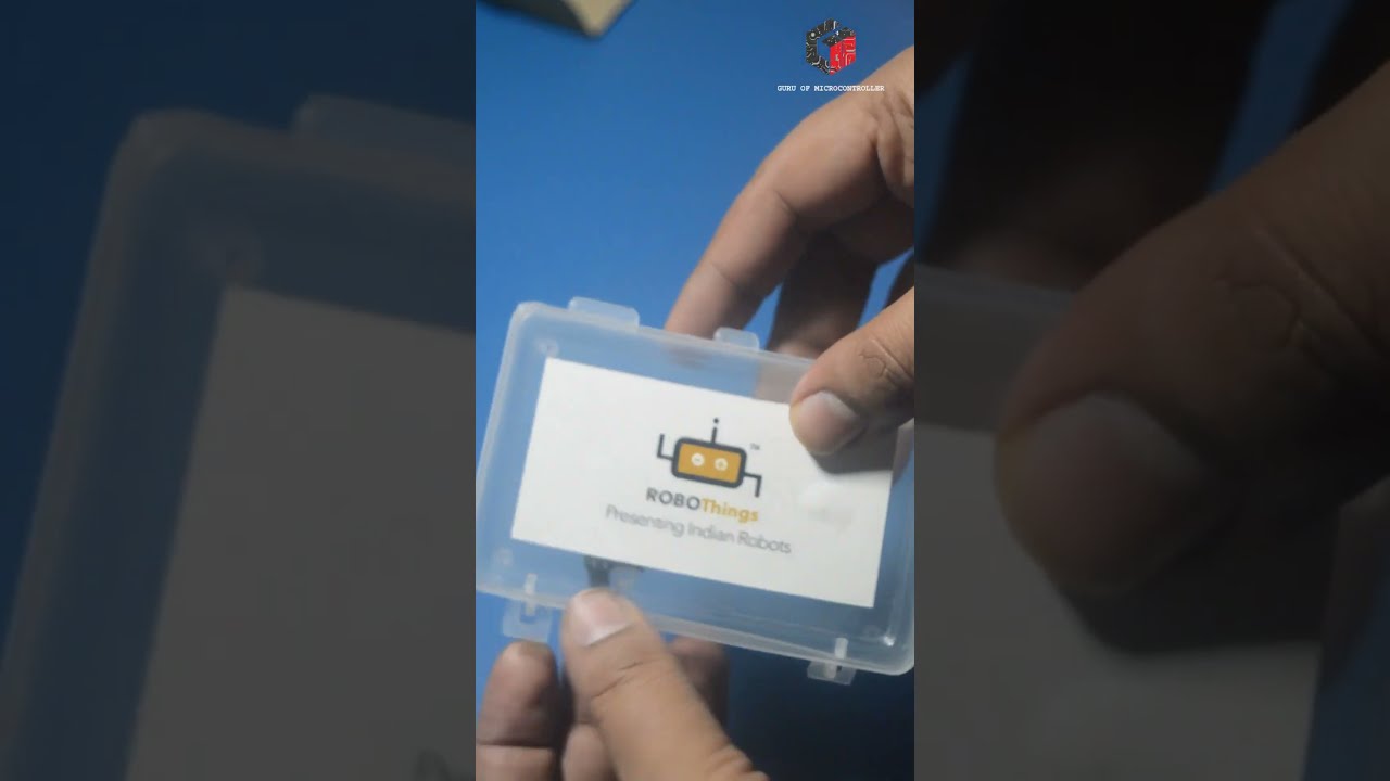 IR Proximity Sensor Unboxing 