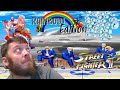PLAYING A STREET FIGHTER 2 RAINBOW EDITION ARCADE LADDER!