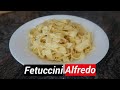 🍝Fetuccini Alfredo tradicionales. ¡Hacemos la mantecadura!