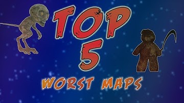 Top 5 Worst Maps: Call of Duty (World at War, Black Ops, Black Ops 2, Black Ops 3)