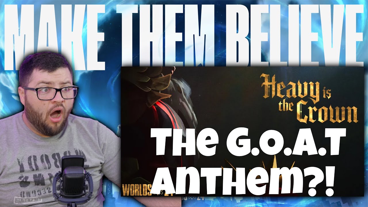 This Unlocked a Core Memory | Linkin Park X Riot Games! World's 2024 Anthem Premier Reaction