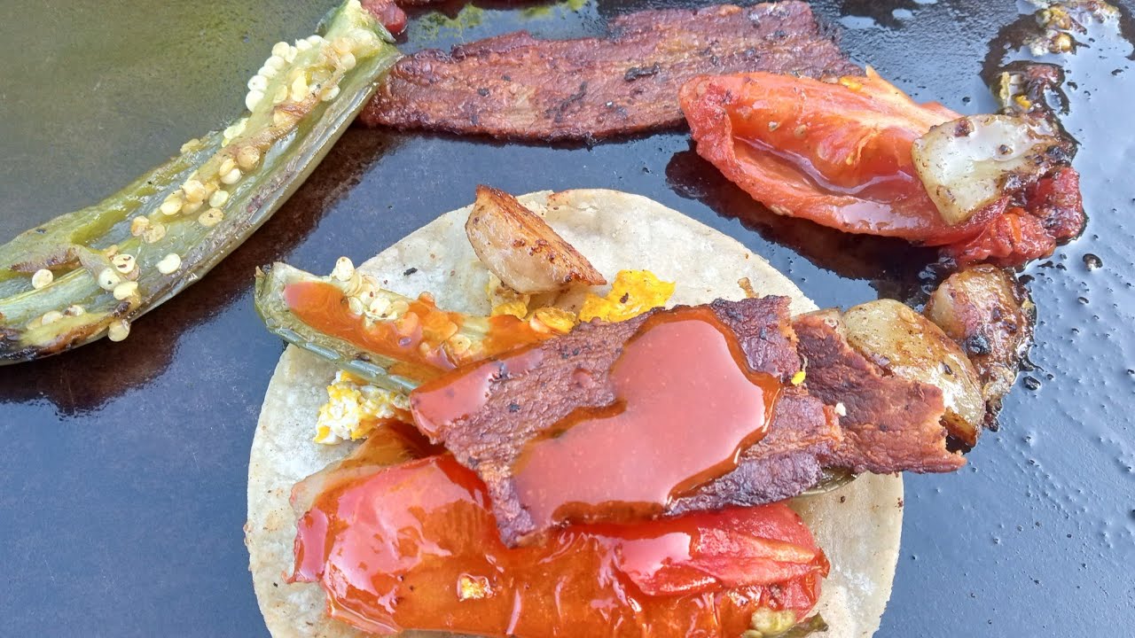 BREAKFAST TACOS YouTube