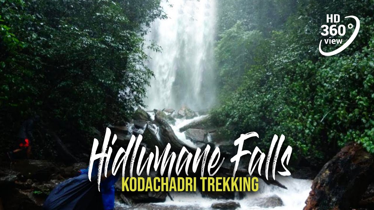 Hidlumane Falls | Kodachadri Trekking |  മലയാളം with English Subtitles