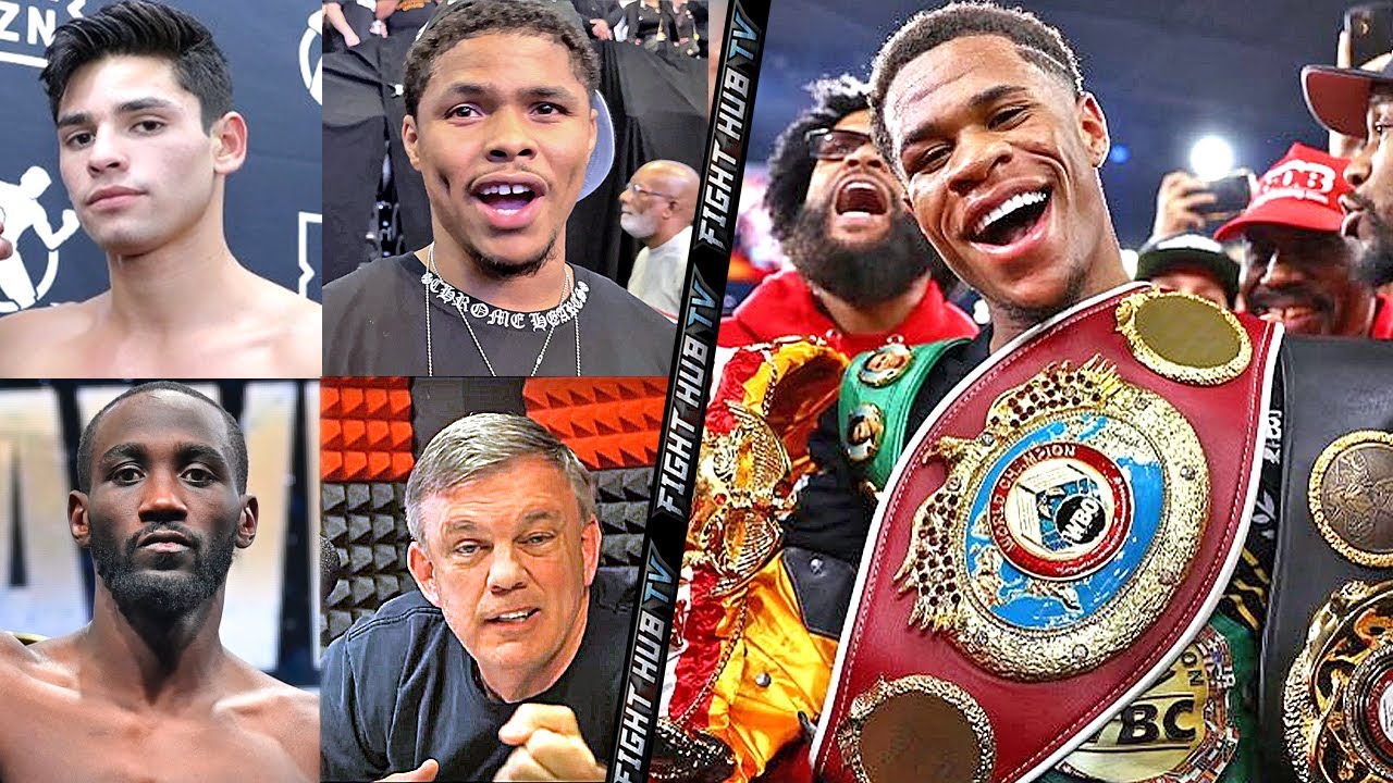 BOXING PROS & FIGHTERS REACT TO DEVIN HANEY WIN OVER GEORGE KAMBOSOS - Fight Hub TV