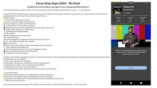 Force Stop Apps   No Root Tutorial screenshot 1