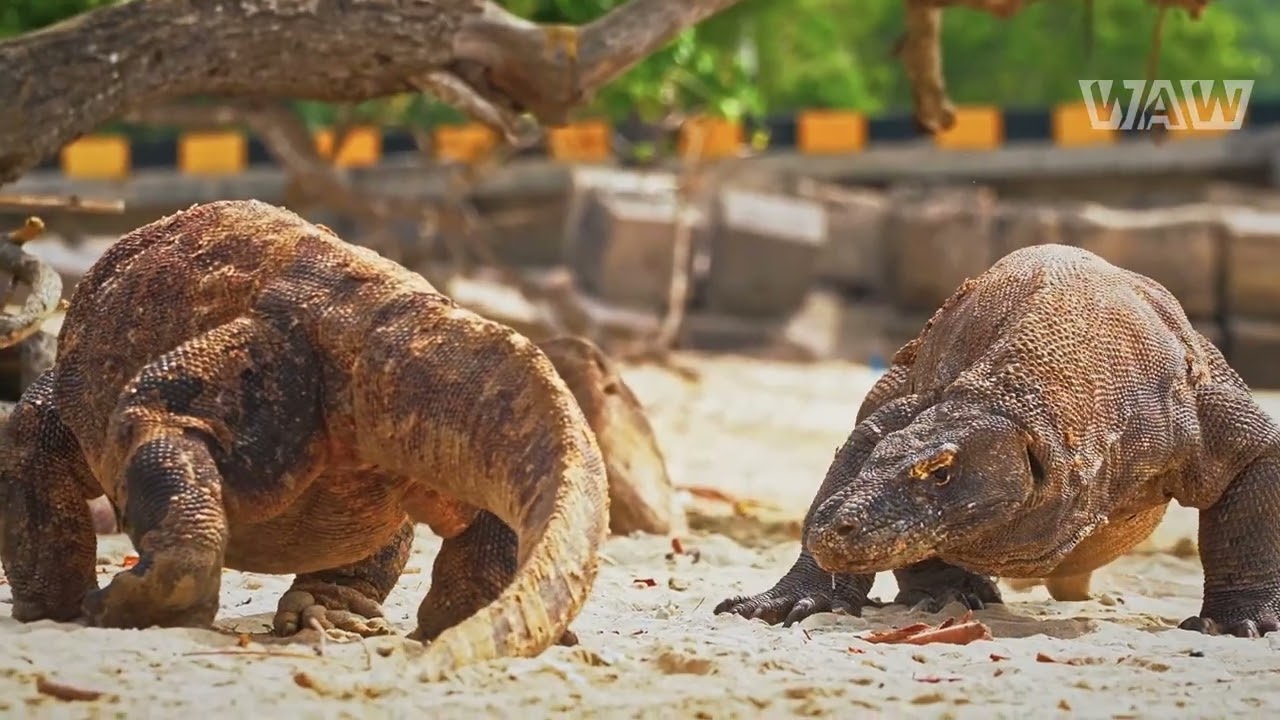 Komodo Dragons: Life, Power, and Survival in the Wild