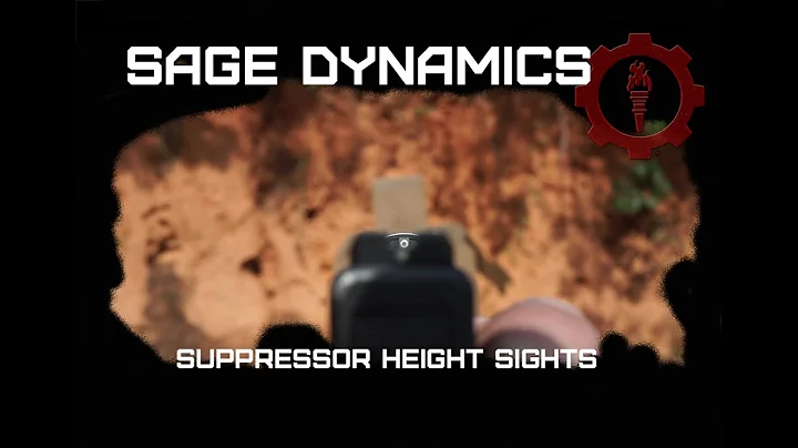 Maximizing Accuracy: Choosing the Right Suppressor Height Sights