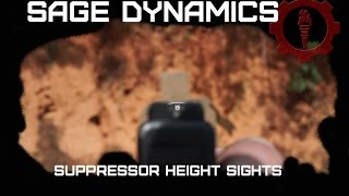 Suppressor height sights