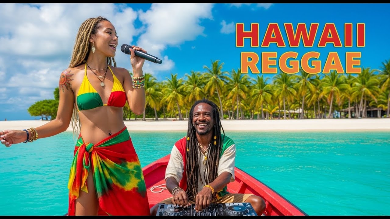 🌴 Island Chill Reggae Collection – Warm Summer Rhythms, Hawaiian Tropical Beats for Relaxing☀️
