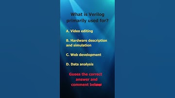 Verilog Interview Question???